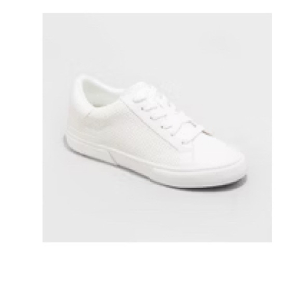a new day White Sneakers